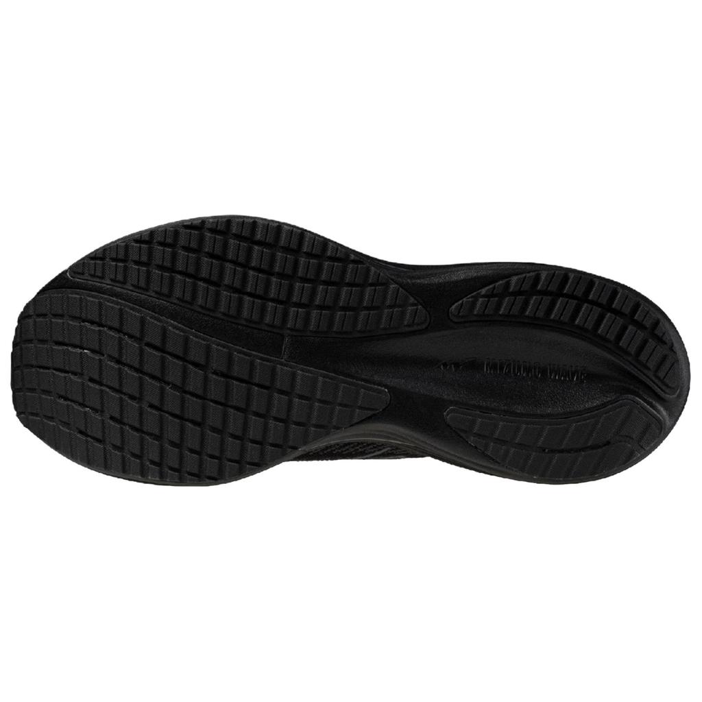 Mizuno Wave Rider 29 Super Wide Nere Sneakers Unisex Iron-Gate Nero-Sabbia J1GC256503