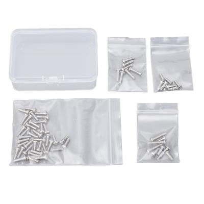 Schraubensatz Tragbar Edelstahl Halbrundkopf M3 Schrauben-Kit mit Aufbewahrungsbox für TT02 Automodell