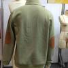 Men's outdoor casual stand collar pullover long sleeve sweatshirt