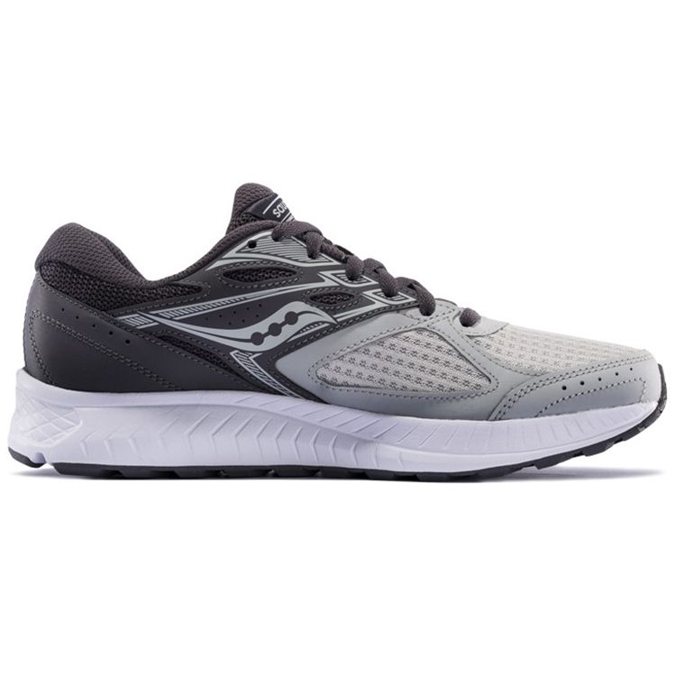 SAUCONY Cohesion 13 Low Top Running Shoes Men Running Shoes Gray Brown S20559-2