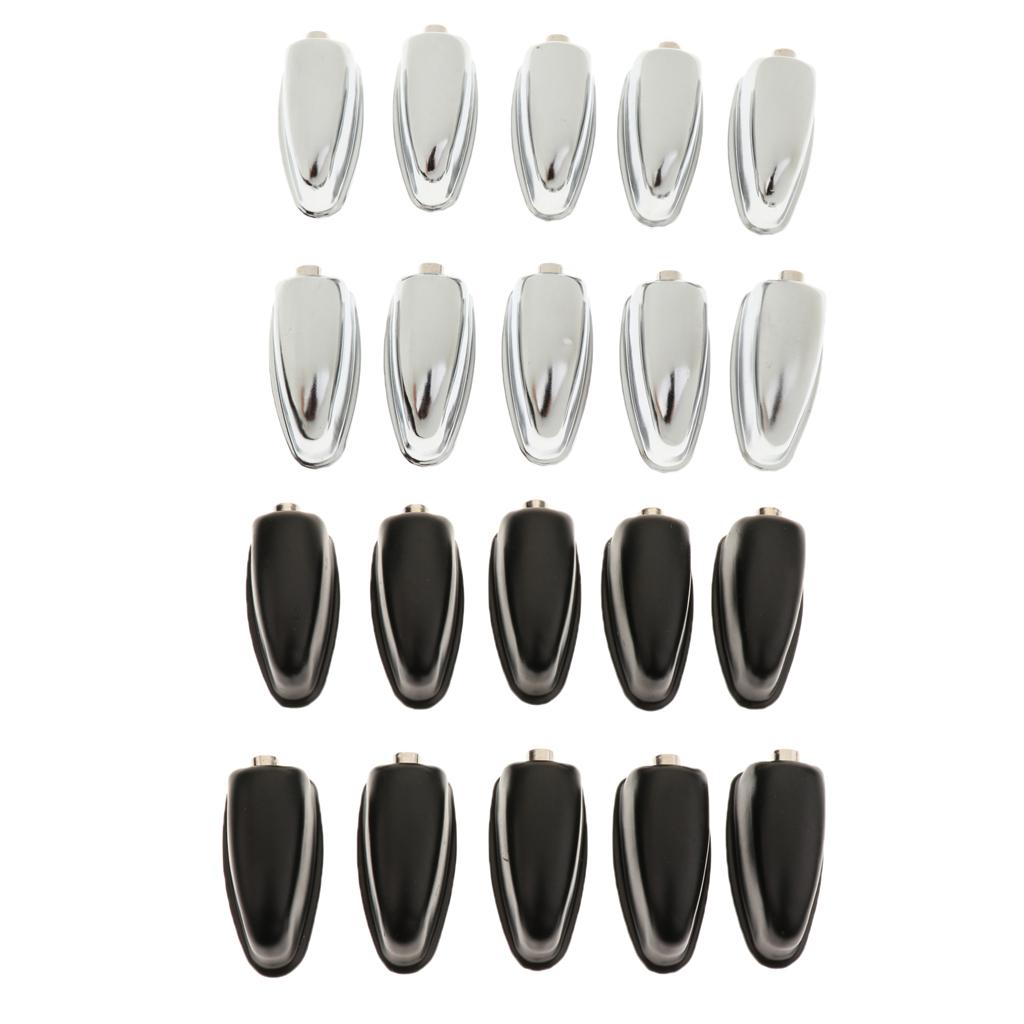 10 Pcs Iron Snare Drum Lug Bass Drum Claw Hooks Percussion Instrument Parts Accessories