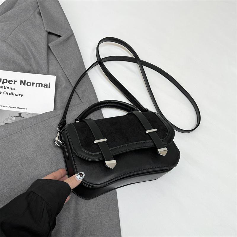 Original Japanese Style Uniform Bag Preppy Style PU Leather Messenger Bag For Students Vintage Shoulder Bag Flap Handbag Ladies