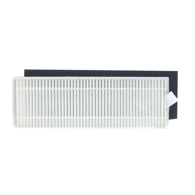 1PC Hepa Filter + 1PC Sponge Filter Replacement Parts For Chuwi ilife A7 A9S Robot Vacuum Cleaner Accessories Kits