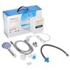 Mini Electric Tankless Instant Hot Water Heater Kitchen Faucet Tap Heating 3 Seconds Instant Heating LCD Display 3500W 220V