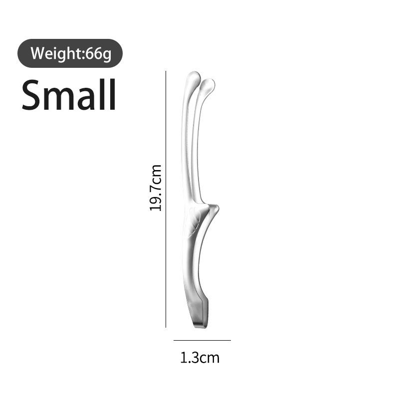 430 Stainless Steel Food Tongs Korean Barbecue Bbq Steak Clip Multi-purpose Food Clips Kitchen Gadgets Barbecue Accessories