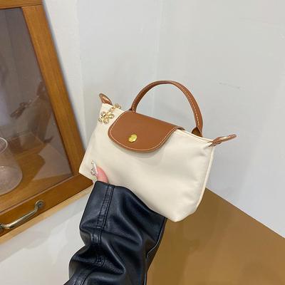 Niche design mini taška na knedlíčky přenosná přes rameno crossbody malá taška taška na mobilní telefon lehká textura voděodolná vlna