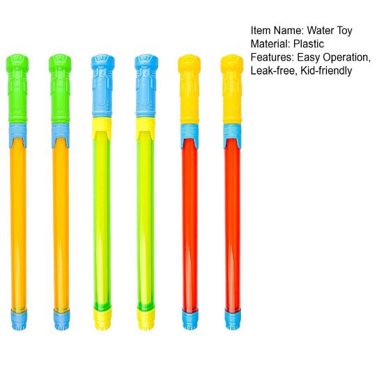 Water Toy Sprinkler Creative Pull-Out Water Spray Toy Summer Fun Outdoor Activity Toy for Pool Parties Beach