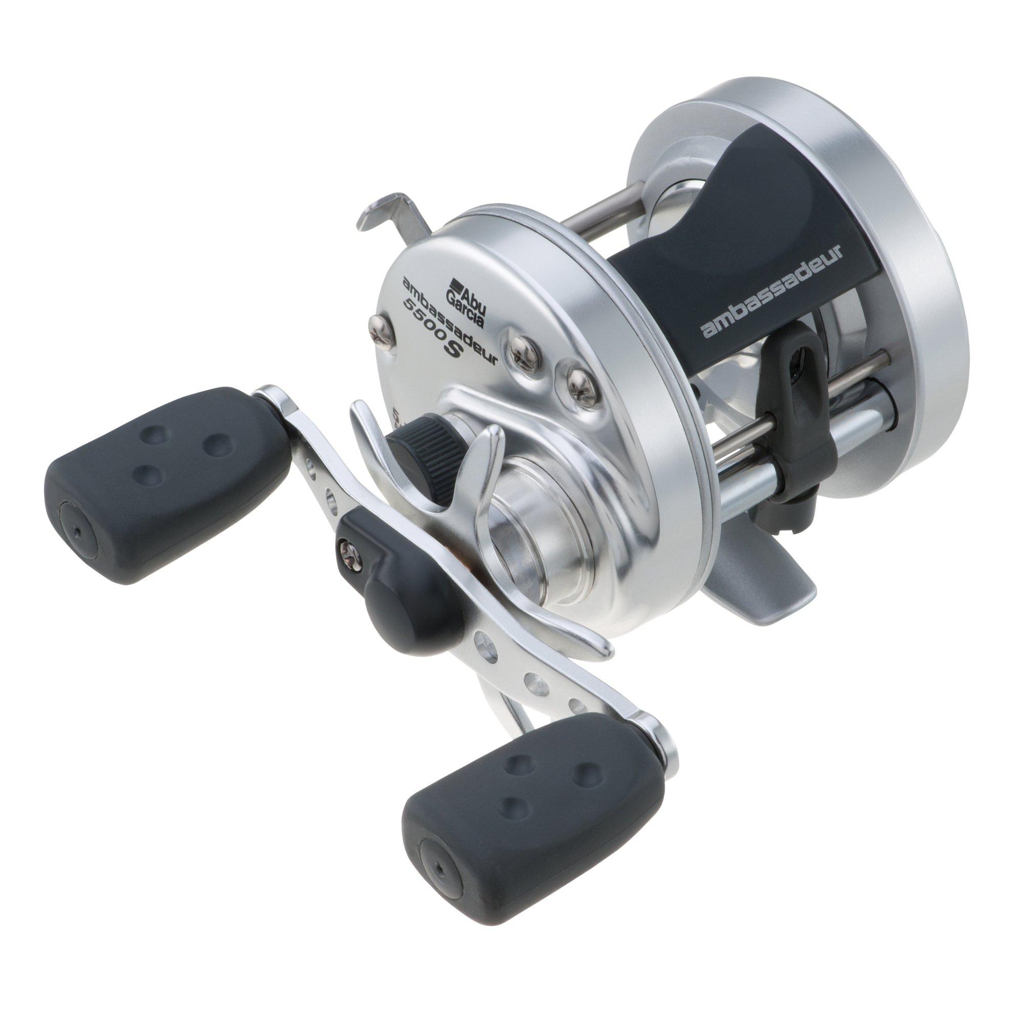

Котушка Abu Garcia Ambassadeur S bait reel 5500 (Посол С) AMBS-5500 [шт.]
