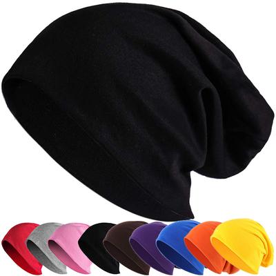 2020Cotton Knitted Slouch Crochet Hat Spring Sun Hat Beanie Hip-Hop Hats Ski Baggy Beanies Skullies Unisex Men Women Hedging Cap