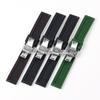 Quick Release Rubber Watch Band 18mm 20mm 22mm 24mm Bracelet for Seiko Silicone Men Women Sport Waterproof with Butterfly Buckle