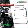 For BMW K75 /2/C/S/RT/SE 1984-1997 Rubber Engine Cover Seal Motorcycle Side Cover Rubber Gasket Valve Cover Accessories