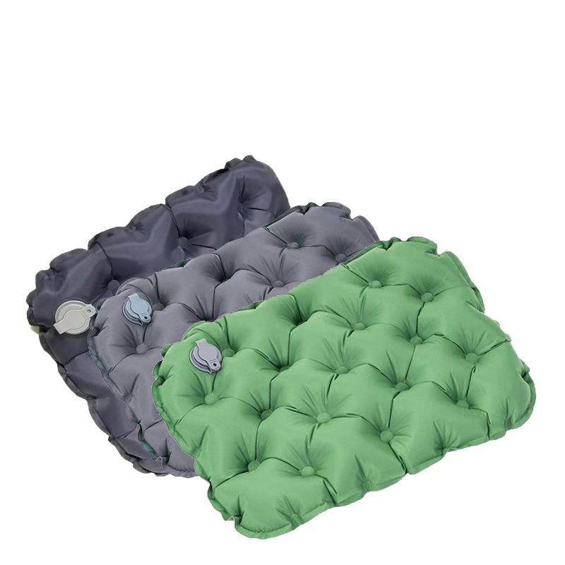 Portable Inflatable Half-Body Seat Cushion - Foldable Comfort for Office, Camping & Hiking
