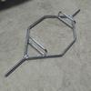 Hexagonal Olympic Bar - Open Ring Squat Deadlift and Farmer's Multi-Purpose Pull Rod