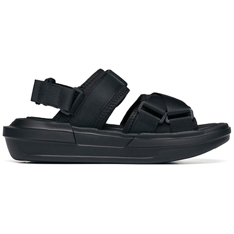 New ANTA BaDao Sandals 'Black' Women's 122238501-1