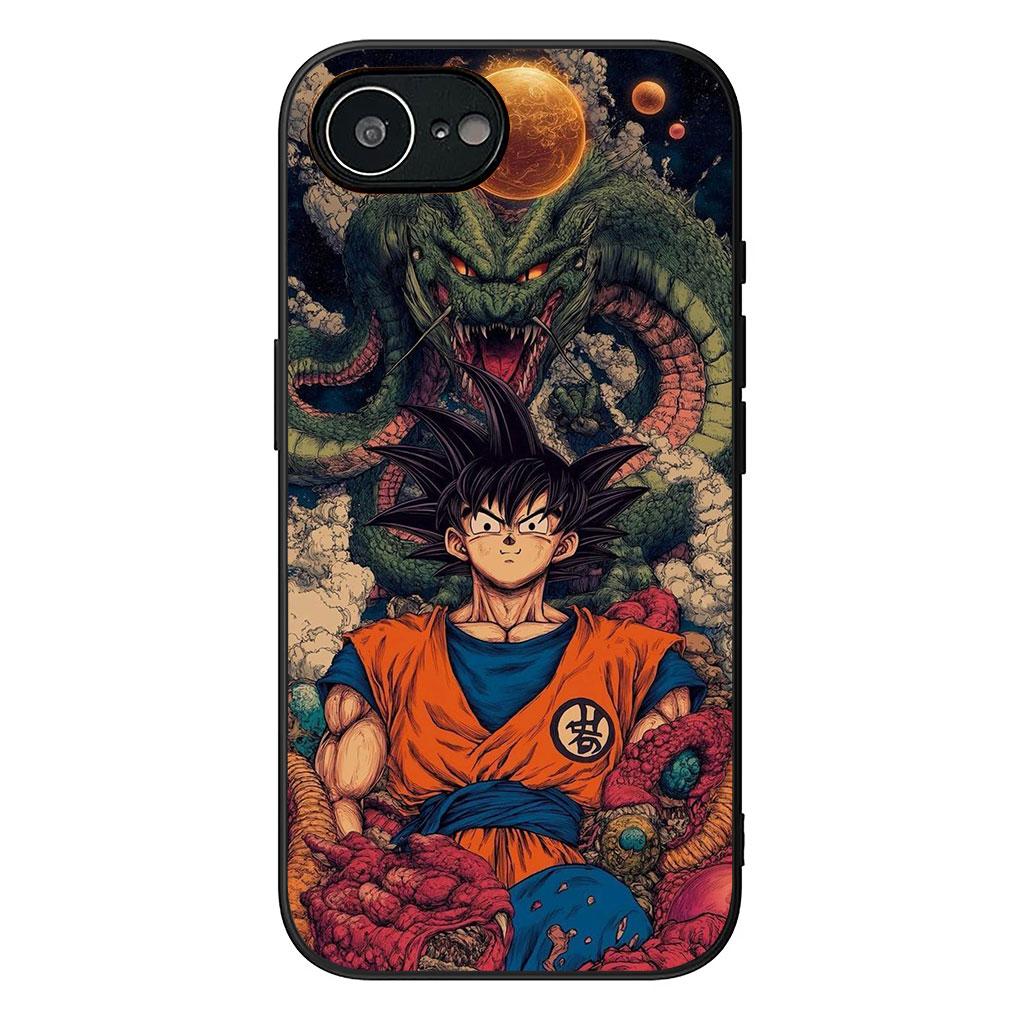 Cover for Xiaomi Redmi Note 13 14 ProPlus A4 A3 Pro Plus 13C Pro+ Note13 Note14 Case Son Gohan DragonBalls Dragons Gokus Balls