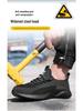 Electrician Safety Shoes: Anti-Smash, Anti-Puncture, Wear-Resistant, Anti-Slip, Oil-Resistant Work Shoes with Soft Soles