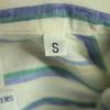 UGO COLELLA Striped Pattern Long sleeve Button down Linen shirt S Men's Used