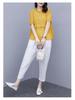 Summer 2025 Fashionable Cotton-Linen Set for Women – Petite, Youthful Style