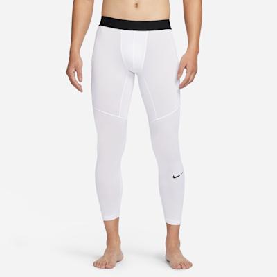 Nike Athletic Trousers Men s White S