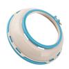Embroidery Stand Hoop 16.5cm 25cm Double Sided Punch Needle Stand Hoop Frame for Cross Stitch