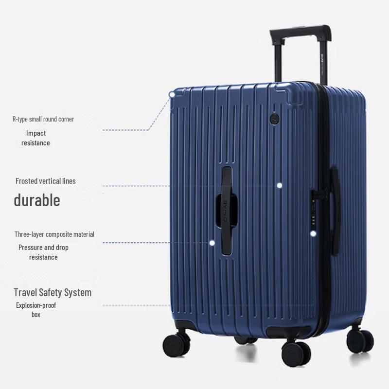 OIWAS Fashion Hard-Shell Travel Suitcase