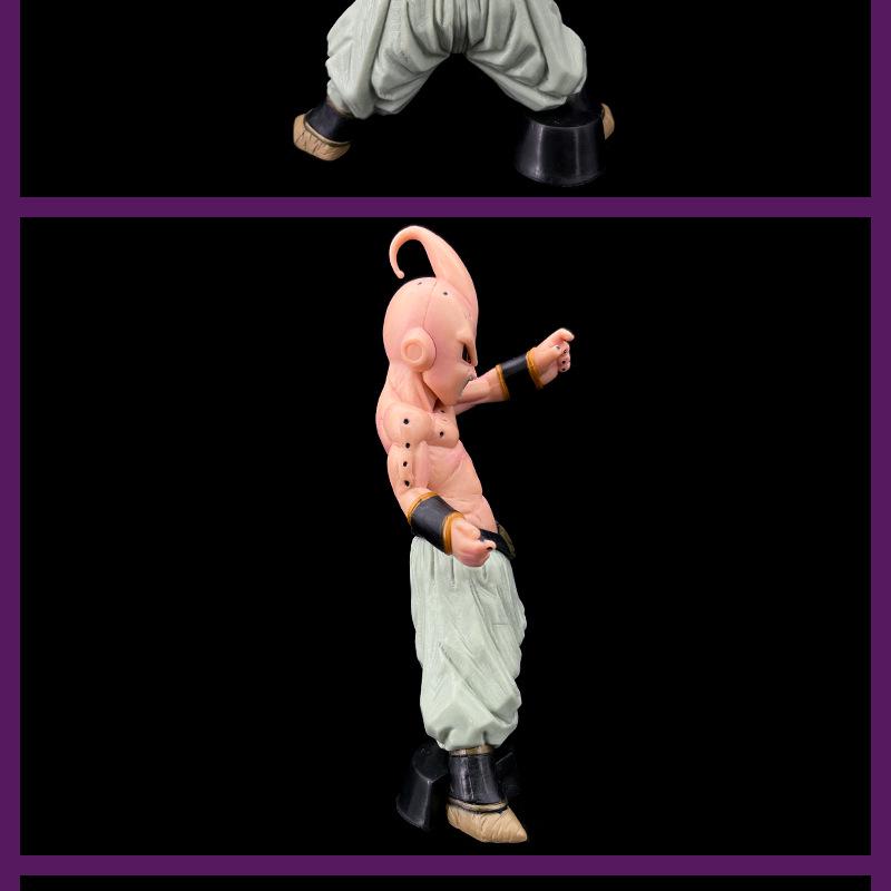 Dragon Ball Evil Buu Anime Figure - Car Chassis Ornament Gift