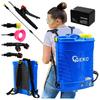 Battery Sprayer 16L Backpack Electric 4 Nozzles