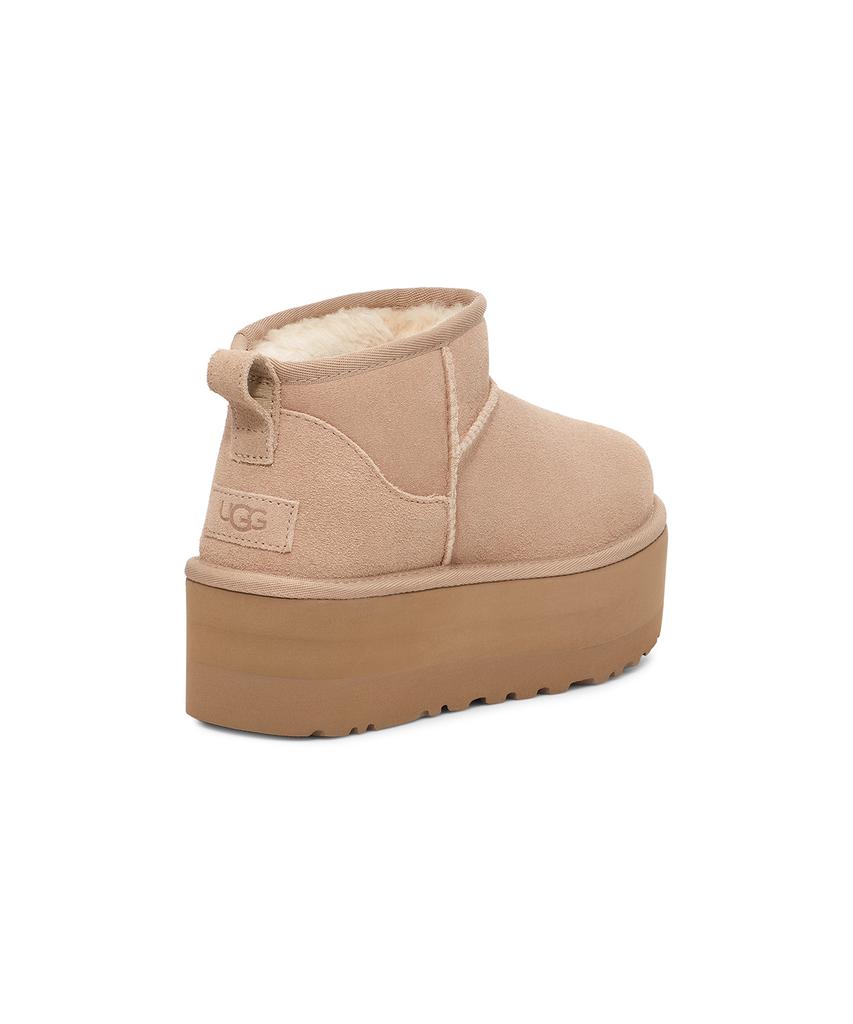Ugg [Women] Classic Ultra Mini Platform - Sand / 1135092San