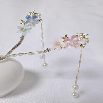 Daily Hairpin Watercolor Hairpin