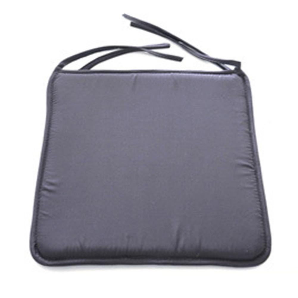 1Pc Square Chair Seat Pads with Cord for Home Car Sofa Office Decoration Square Solid Pads Color Ran