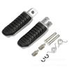 GSX1300R 1999-2019 Front Footrests GSX650 2008-2012 Small Pegs Aluminum Motorcycle Footpegs