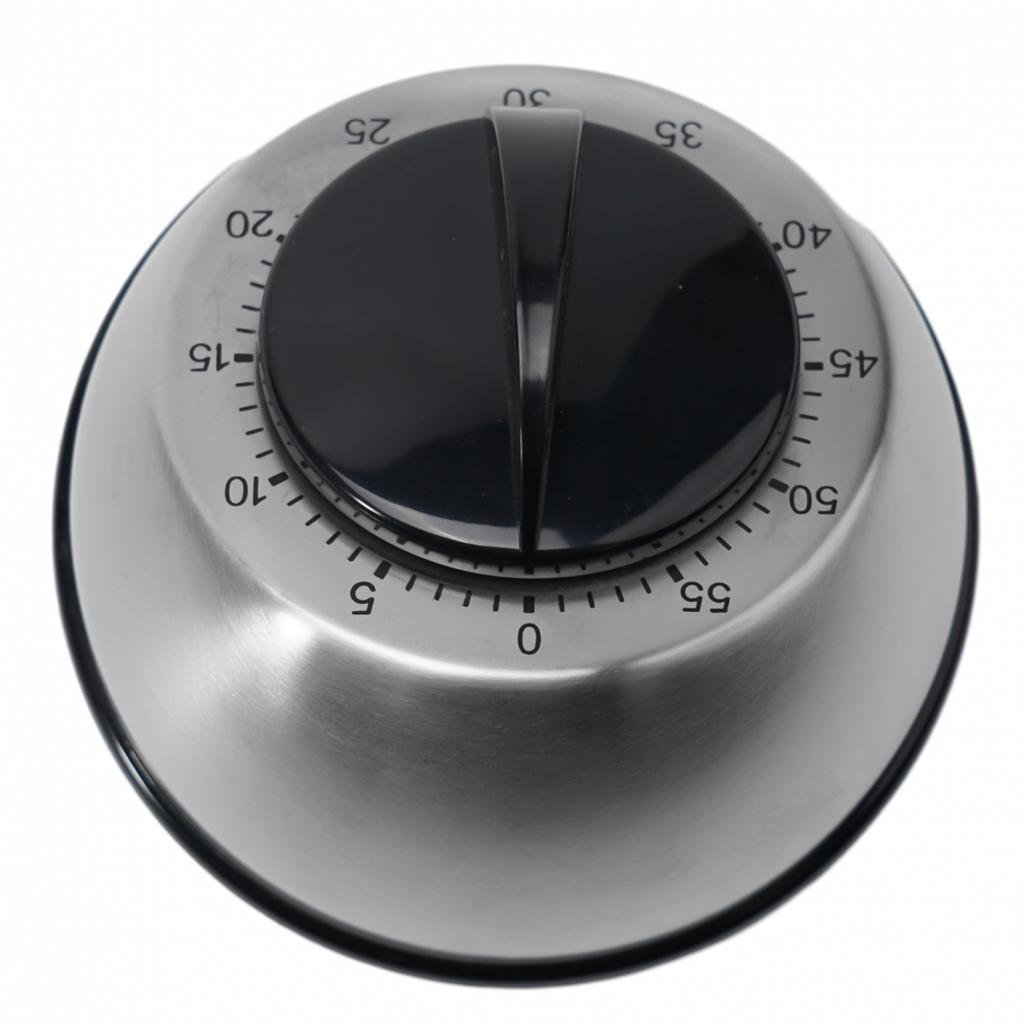 Kuchyňský zvonek Kuchyňský časovač mechanický z nerezové oceli