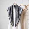 Women Fashion Cashew Print Faux Silk Cooling Sun Protection Neck Scarf