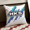Retro Pattern HHKSS Cushion Cover Reversible Soft Durable Pillow Cover Home  Car MultiScene Use for Daily Comfort