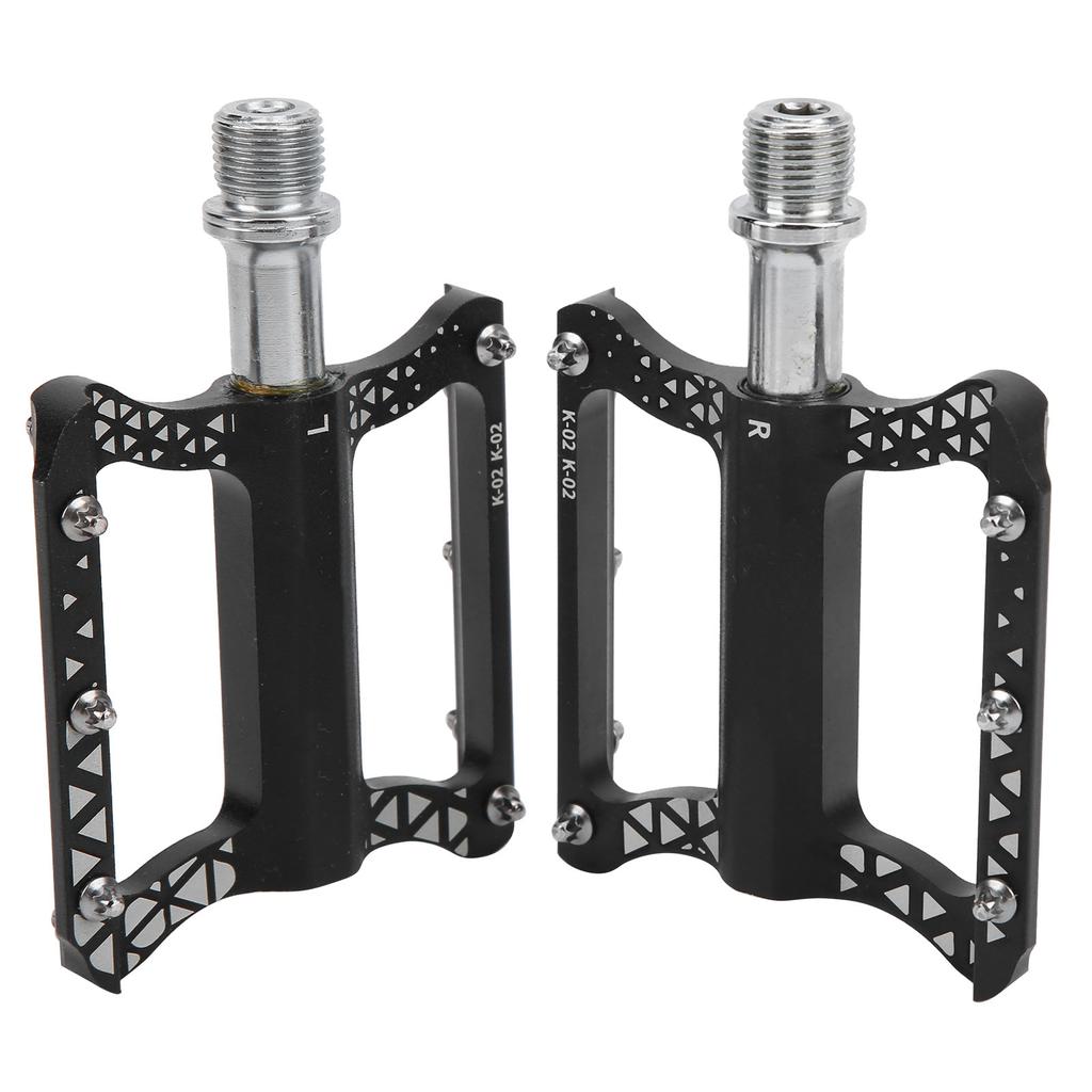 SIKW K‑02 Mountain Bike Bearing Pedal Lightweight Aluminum Alloy Bicycle Accessories