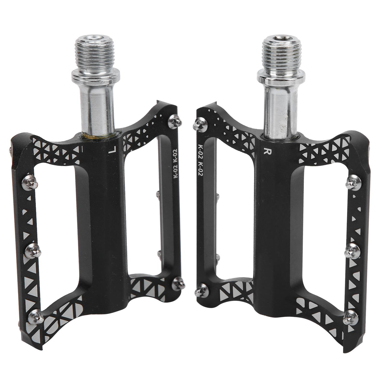 SIKW K?02 Mountain Bike Bearing Pedal Lightweight Aluminum Alloy Bicycle Accessories