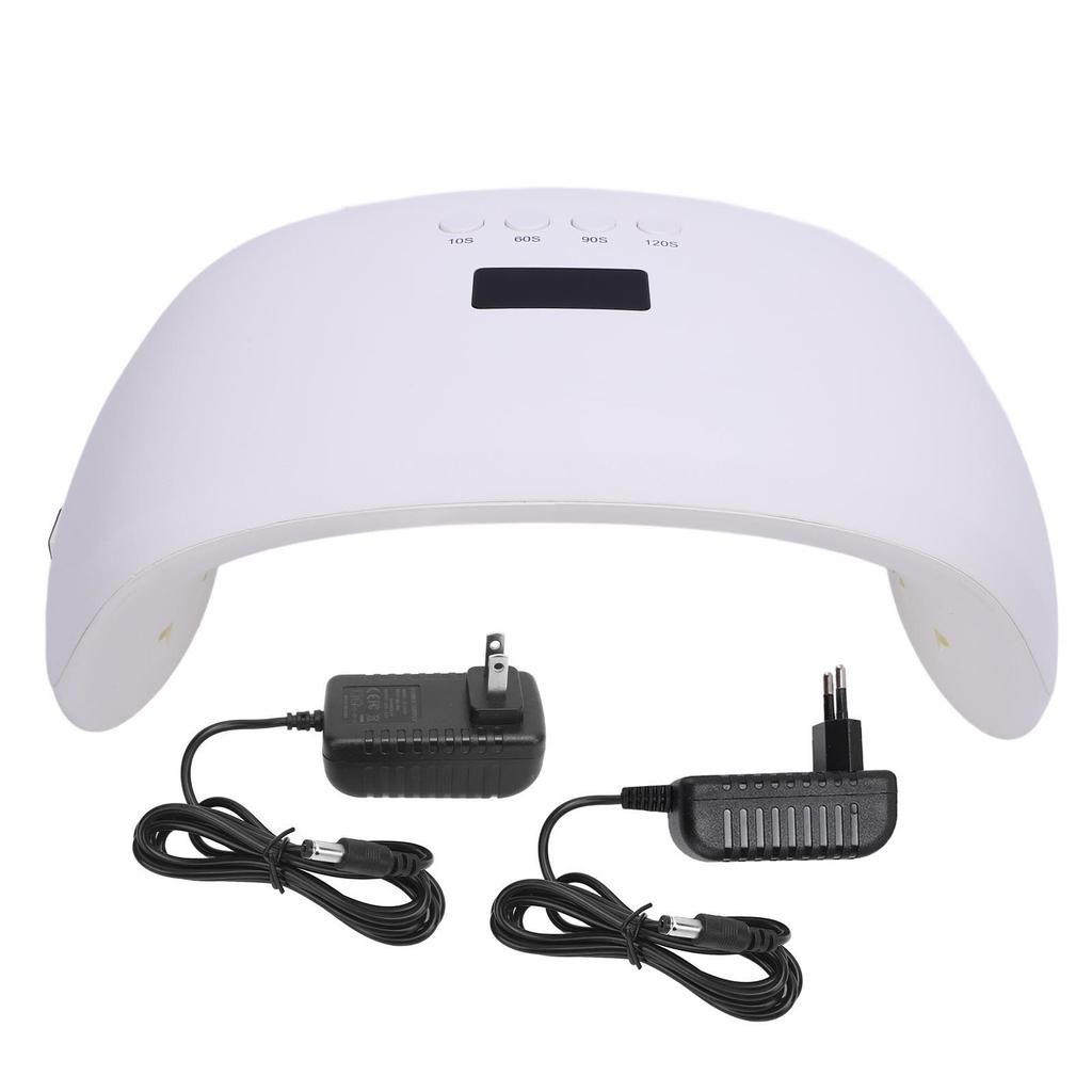 LED Nail Lamp Professional Manicure Dryer Fast Curing Light with 21pcs Lamp Chips for Home and Nail