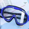 Lisen Unisex Anti-Fog Large Frame HD Swimming Goggles