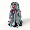 90*90cm Bandana Scarf Imitation Silk Shawl Wrap Fashion Hair Band  Fashion Accessory