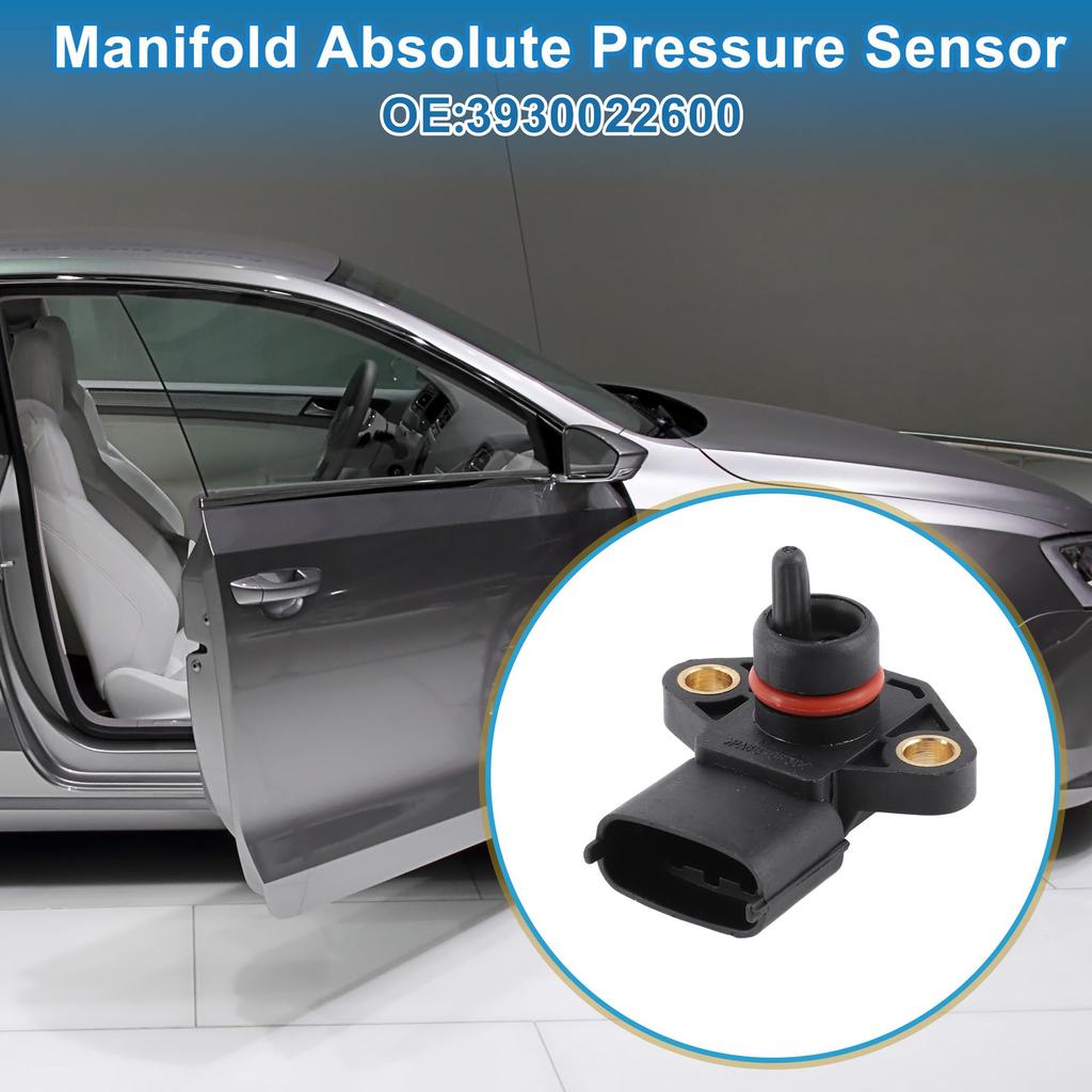 ABSOPRO Saugrohr-Absolutdrucksensor für Kia Sportage Kia Rio und Kia Rio 5 Teil 2008-2010, 2006-2011, 2006-2011. Nummer 3930022600.