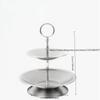 Storage Holders Stainless Steel Cake Dessert Fruits Stand Rack Wedding Birthday Party Desk Decoration Dessert Trays
