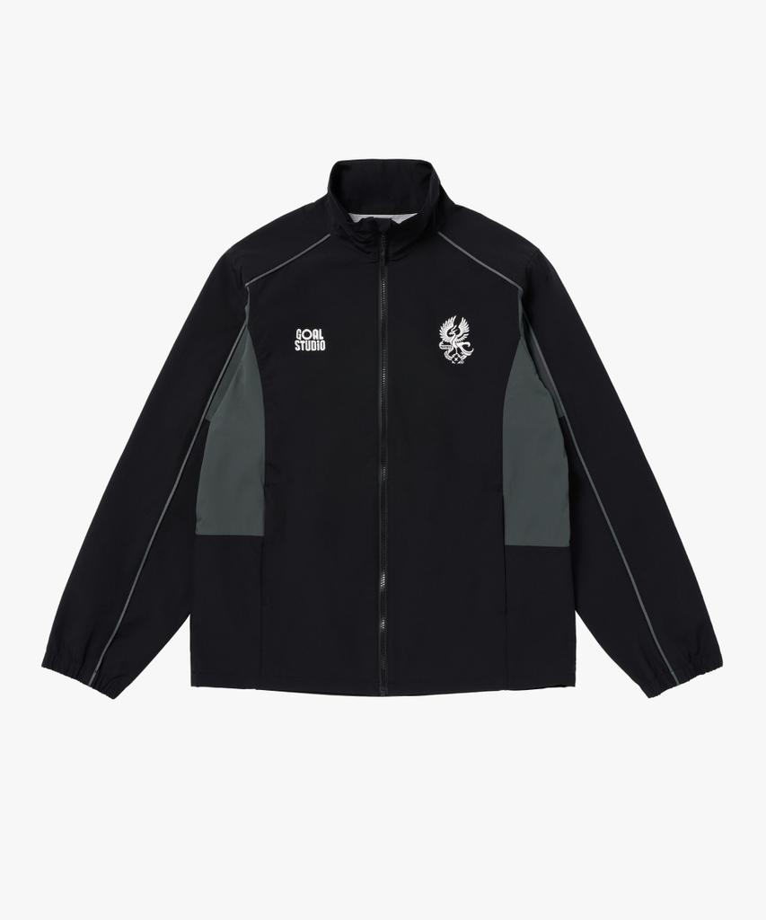 Goalstudio Gfc 26 Woven Training Jacket-Black