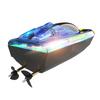 Children's Educational Remote Control Electric Toy Speedboat – Outdoor Smart Celebrity Toy Boat