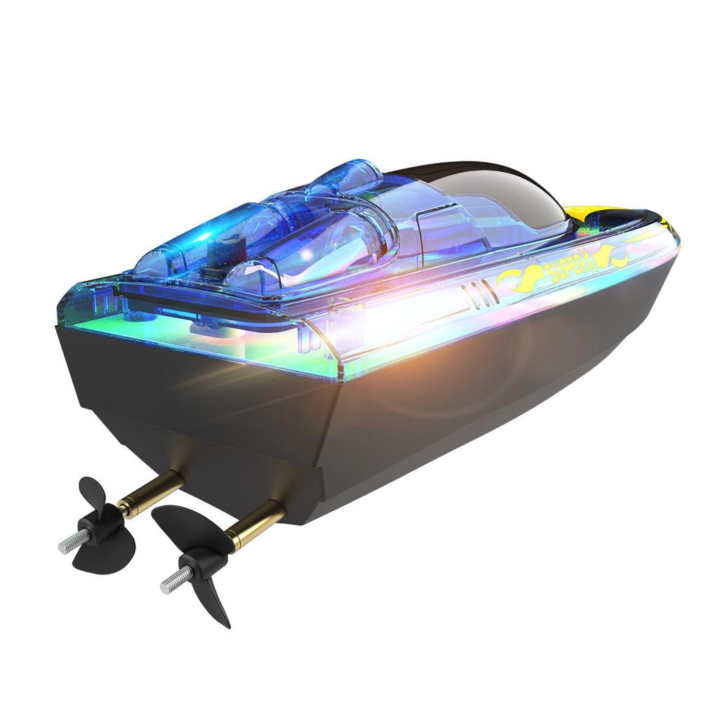 Children's Educational Remote Control Electric Toy Speedboat – Outdoor Smart Celebrity Toy Boat