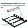 Cutting Machine Material Support Rack Multi Functional Balanced Lifting Bracket Foldable Cutting Tripod Auxiliary Tool