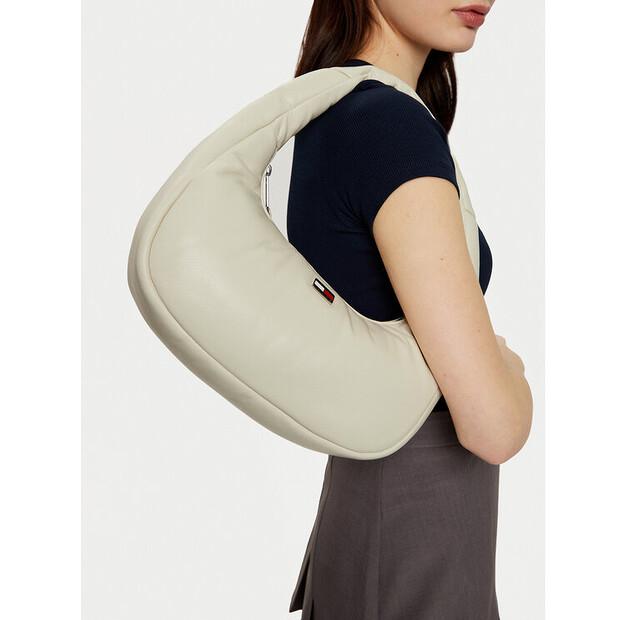 Сумка Tommy Jeans Tommy Jeans Tjw Pillow Shoulder Bag AW0AW16977 бежевый