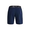 Under Armour Elevated 2.0 Woven Shorts With Logo Print Men Bottoms Blue 1362289-408