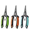 Straight Mouth Fish Control Pliers Stainless Steel Multi-functional Pliers  Fishing Trip