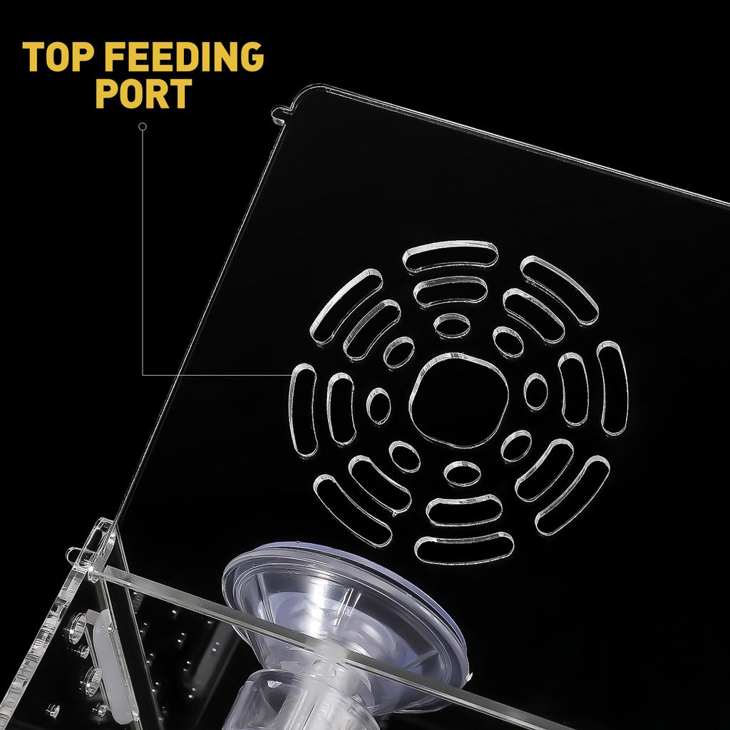 Hatching Boxes Aquarium Incubator Fish Tank Accessories for Anti-collision Holder