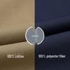 Autumn/Winter Men's Reversible Stand Collar Jacket - Trendy, High-Quality Dad's Coat